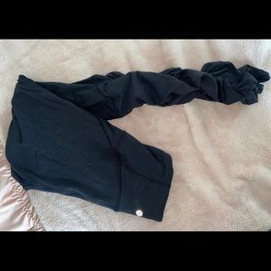 Lululemon scrunch leggings